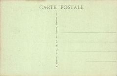 VINTAGE POSTCARD Martyrdom of Pontchateau Golgotha