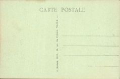 VINTAGE POSTCARD Calvaire of Pontchateau Jesus falls for the third time