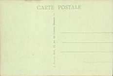 VINTAGE POSTCARD Calvaire of Pontchateau Jesus falls for the first time