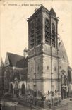 CPA Troyes L'Eglise Saint Nizier 