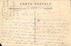 VINTAGE POSTCARD Rilly the Mountain Villa Oaks