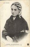 VINTAGE POSTCARD Heavy Bernadette Soubirous