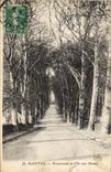 CPA Mantes Promenade de l'lle aux Dames 