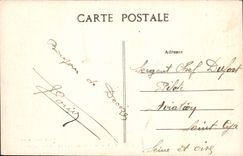 VINTAGE POSTCARD Decize Germancy the Lake with the Swans