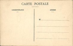 Iglesia Notre Dame de Lourdes de Nevers de la POSTAL de la VENDIMIA