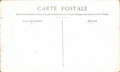 Apse de Nevers de la POSTAL de la VENDIMIA de la catedral Cyr Saint