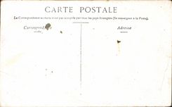 Cámara acorazada de Nevers de la POSTAL de la VENDIMIA del Visitation