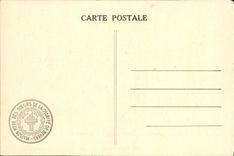 La POSTAL Sainte Beradette de la VENDIMIA en su caza empolla Gildard santo Nevers