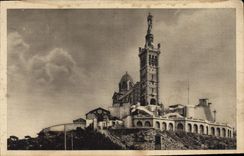 CPA Marseille Notre Dame de la Garde 