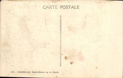 CPA Marseille Notre Dame de la Garde 