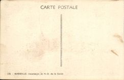 CPA Marseille Ascenseurs ND de la Garde 