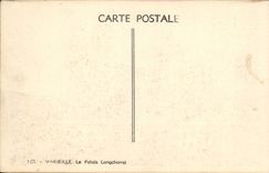 CPA Marseille Le Palais Longchamp 