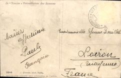 MODERN CARD the Rosary Observation sanatorium of Sciernes