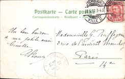 CPA Luxemburg Pfaffenthal 