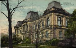 VINTAGE POSTCARD Truces Provincial Museum