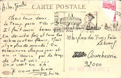 VINTAGE POSTCARD Provence the Arena of Arles