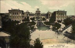 CPA Marseille Le Palais Longchamp