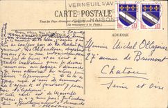 CPA Marseille Le Palais Longchamp