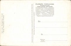 VINTAGE POSTCARD Riesengebirge Kynast