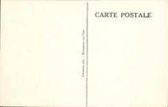 VINTAGE POSTCARD Abbey of Royaumont