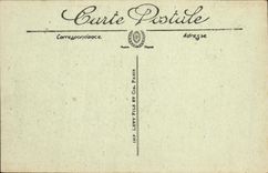 VINTAGE POSTCARD Rocamadour the Rock