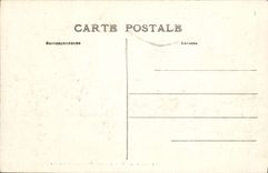 VINTAGE POSTCARD Chateauneuf les Bains View of the small rocks the footbridge and the sioule