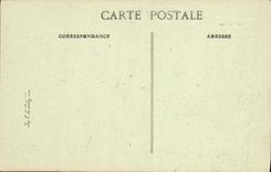 VINTAGE POSTCARD Castle of Tournoel Seen in the South