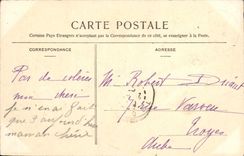 VINTAGE POSTCARD Trianon artisic House of the Versailles Guard