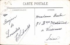 VINTAGE POSTCARD Heavy the Place of the Basilica