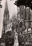 MODERN CARD Rouen Church of Ouen Saint