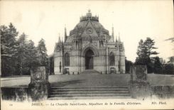 CPA Dreux La Chapelle St Louis Sepulture de la famille d'Orleans