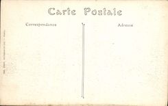 Entierro de Dreux La Chapelle St. Louis de la POSTAL de la VENDIMIA de la familia de Orleans