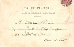 CPA Dreux Interieur de l'Eglise St Pierre 