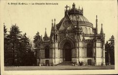 POSTAL Dreux de la VENDIMIA la cámara acorazada St. Louis