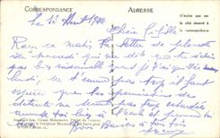 VINTAGE POSTCARD Jeaune d' Arc Alive Holocaust