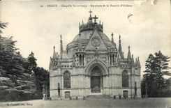CPA Dreux Chapelle Saint Louis Sepulture de la famille d'Orleans 