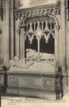Tumbas de St. Louis de la cámara acorazada de Dreux de la POSTAL de la VENDIMIA del duque de Orleans