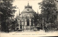 CPA Dreux Chapelle Saint Louis Sepulture de la Famille d'Orleans