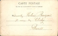 Subsistencia de Gisors de la POSTAL de la VENDIMIA y Porte de los campos