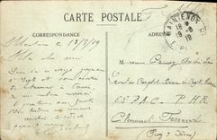 Parque de la POSTAL de la VENDIMIA de ruinas de Maintenon del acueducto gigantesco