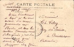 VINTAGE POSTCARD Toulon Caryatid the Force