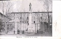 CPA Marseille Colonne De La Vierge