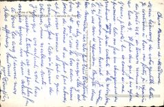 CPM Nice entre les pergolas Costume du pays Folklore