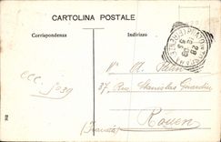 CPA Firenze Loggia Dell Orgagna 