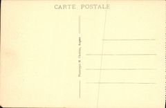 La POSTAL de la VENDIMIA encoleriza Tapissere de la apocalipsis que el ángel da tiene Saint Jean la barra para medir el templo y el horno tiende un puente sobre