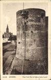 CPA Angers Tour Sud Est et Eglise Saint Laud