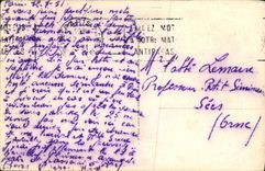 CPA Angers Tour Sud Est et Eglise Saint Laud