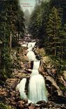 VINTAGE POSTCARD Triberger Wasserfall