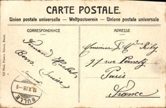 VINTAGE POSTCARD Bern Bundespalast Palate Federal