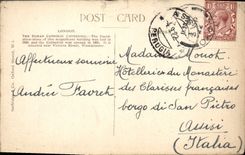 Romance de la POSTAL de la VENDIMIA la catedral católica Londres